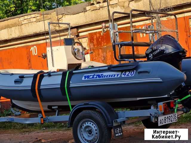 Winboat 420 GT Череповец - изображение 1
