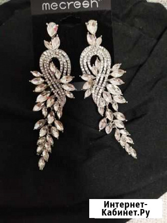 Серьги новые Калининград - изображение 1