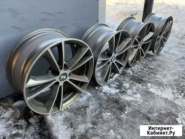 Оригинальные диски R17 BMW G30 Тула - изображение 1