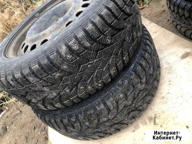 Зимние колеса в сборе r15 Ижевск - изображение 1