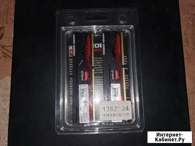 Комплект 8GB DDR3 AMD Radeon for Gamers Мурманск - изображение 1