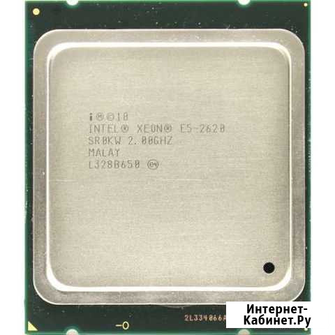 Процессор xeon e5 2620 Томск - изображение 1