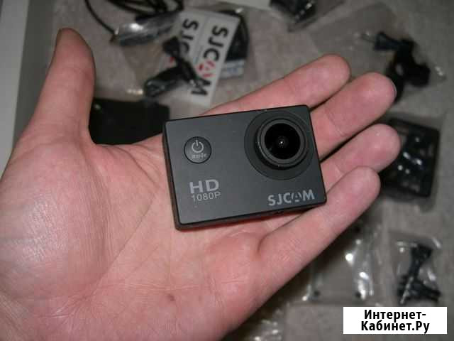 Экшн-камера sjcam SJ4000 Рязань - изображение 1