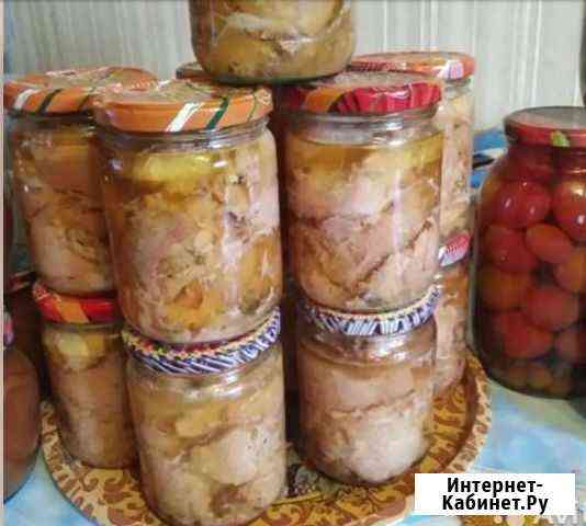 Курица тушеная в автоклаве Ярославль