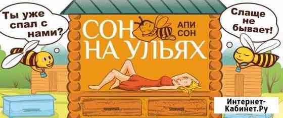 Апидомик -сон на ульях (возможна аренда) Ярославль