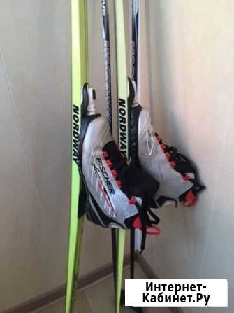 Лыжный комплект Тюмень - изображение 1