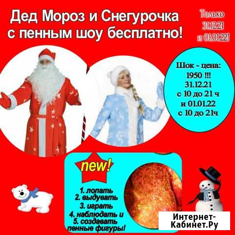 Дед Мороз и Снегурочка Рязань Рязань - изображение 1