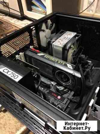 Игровой системник GeForce GTX titan X 12 G Мытищи