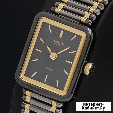 Часы Rado женские Краснодар - изображение 1