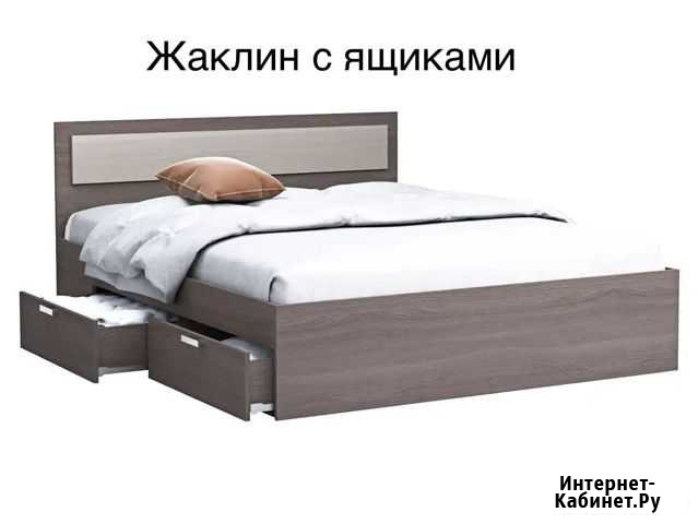 Кровать с матрасом новая. Доставка Славянск-на-Кубани - изображение 1
