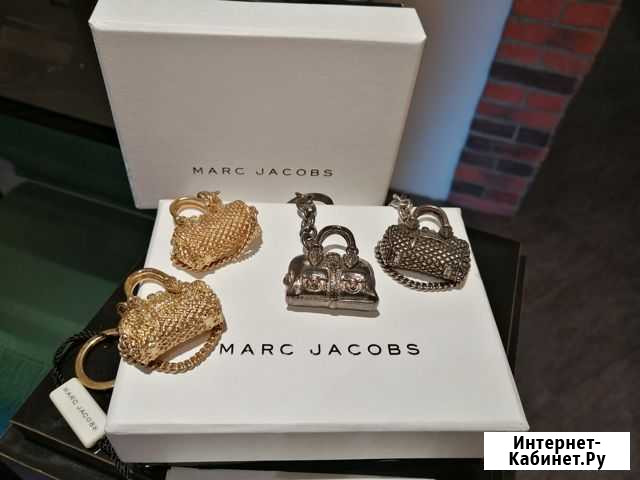 Marc Jacobs брелоки для сумки новые Ярославль - изображение 1