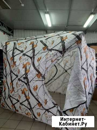 Палатка для зимней рыбалки куб 2 на 2 высота 2,15 Улан-Удэ - изображение 1