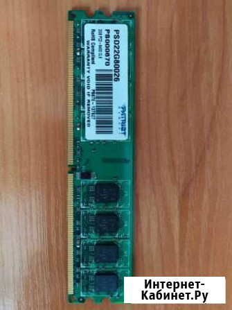 Оперативная память ddr2 (dimm) Киров - изображение 1