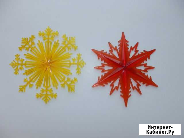 Ёлочные игрушки - снежинки Томск - изображение 1