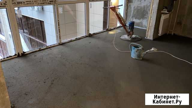 Провильщик шлифовщик на полусухую Стяжку пола Сочи - изображение 1