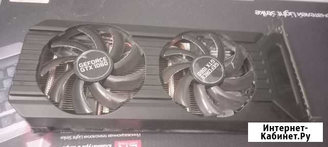 Видеокарта gtx 1060 3gb Нижний Новгород - изображение 1