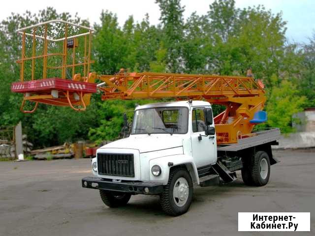 Аренда автовышки Волгоград - изображение 1