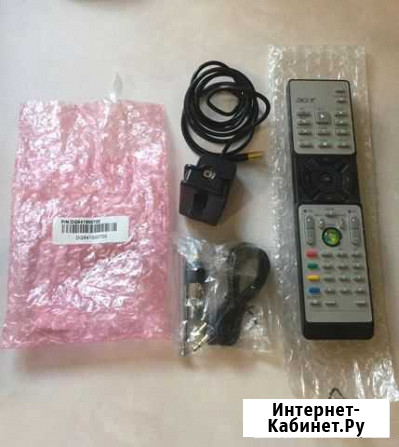 Комплект Acer TV Tuner DVB-T Win Media Center Москва - изображение 1