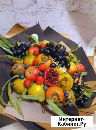 Мужской фруктовый букет Курск - изображение 1