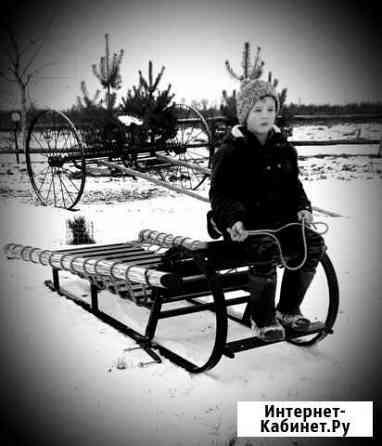 Сани конные, для лошади, розвальни Тверь