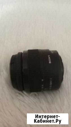 Объектив sony 18-55 Барнаул - изображение 1