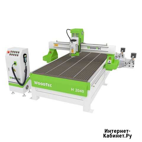 Фрезерный станок с чпу WoodTec H 2040 Новосибирск - изображение 1