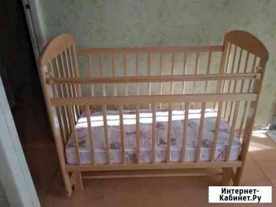 Кроватка и матрасик Воронеж