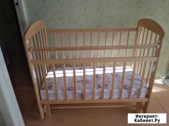 Кроватка и матрасик Воронеж - изображение 1