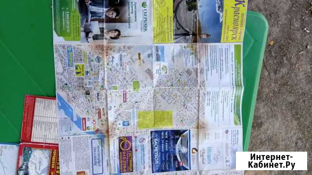 Карта города Красноярск Смоленская - изображение 1