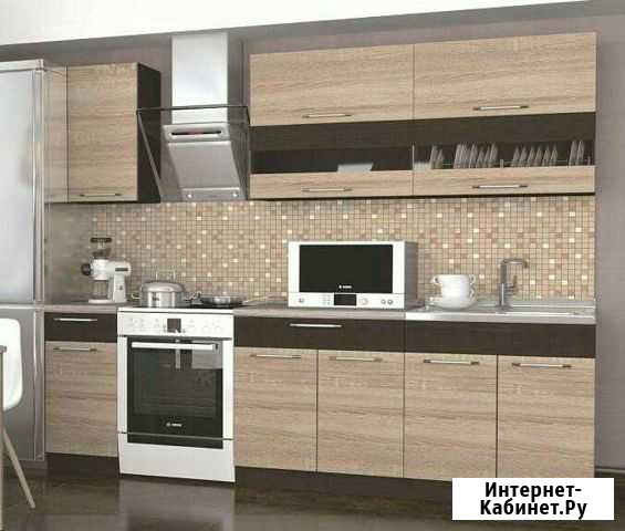 Кухня 2.0 дуб сонома Барнаул - изображение 1