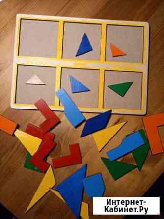 Игра Сложи квадрат Никитина Владимир
