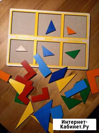 Игра Сложи квадрат Никитина Владимир - изображение 1