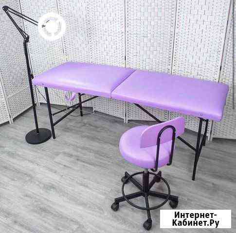 Кушетка складная новая Новосибирск