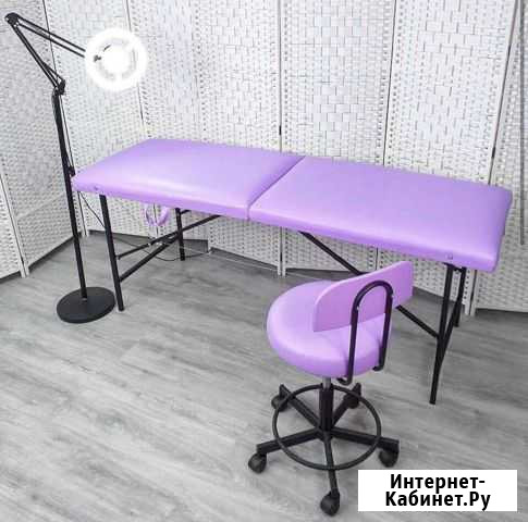 Кушетка складная новая Новосибирск - изображение 1