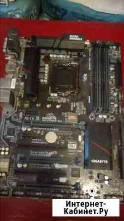 Материнская плата gigabyte z170 xp-sli Екатеринбург