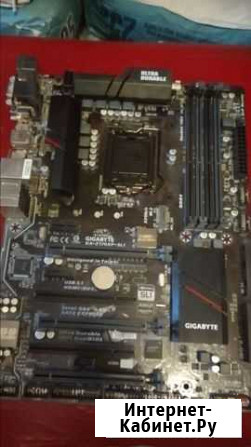 Материнская плата gigabyte z170 xp-sli Екатеринбург - изображение 1