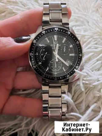 Часы мужские casio edifice Курск - изображение 1