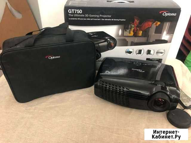 Проектор optoma gt750-xl Пенза - изображение 1