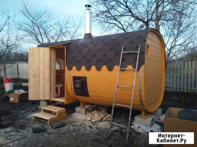 Баня бочка Нижний Кисляй - изображение 1