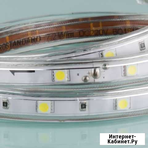 Лента светодиодная для улицы и дома 220v Белгород - изображение 1