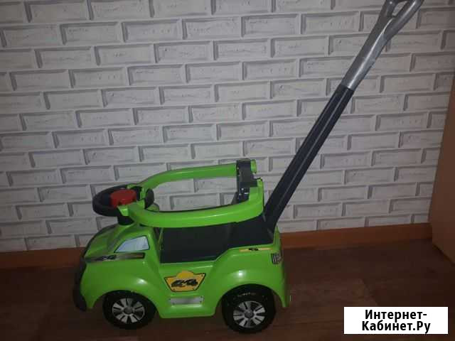 Машинка-каталка Курск - изображение 1