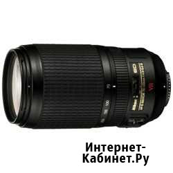 Продам Nikon 70-300mm f/4.5-5.6G ED-IF AF-S VR Волгоград - изображение 1