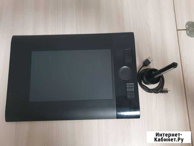 Графический планшет wacom intuos PTK-640 Череповец - изображение 1