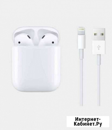 Airpods 2(копия) luxe Нижнекамск - изображение 1