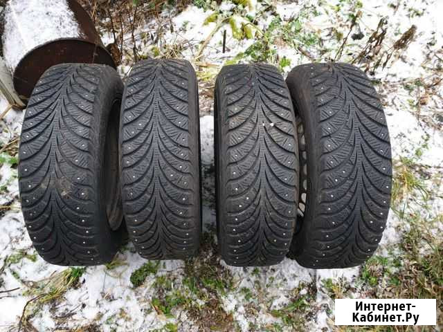 Продам колеса зимние R15 Тейково - изображение 1