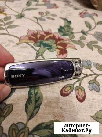 MP3 плеер Sony NW-S706F 4Gb как новый Москва - изображение 1