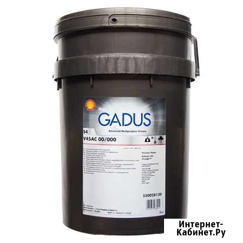 Смазка shell gadus s4 v45ac Нижний Новгород - изображение 1