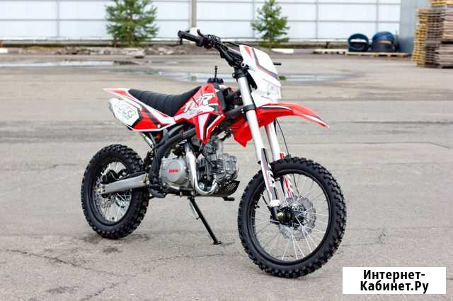 Мотоцикл irbis TTR 125R 2021 (Красный) Южно-Сахалинск - изображение 1