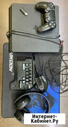 Playstation 4 slim 500gb Ярославль - изображение 1