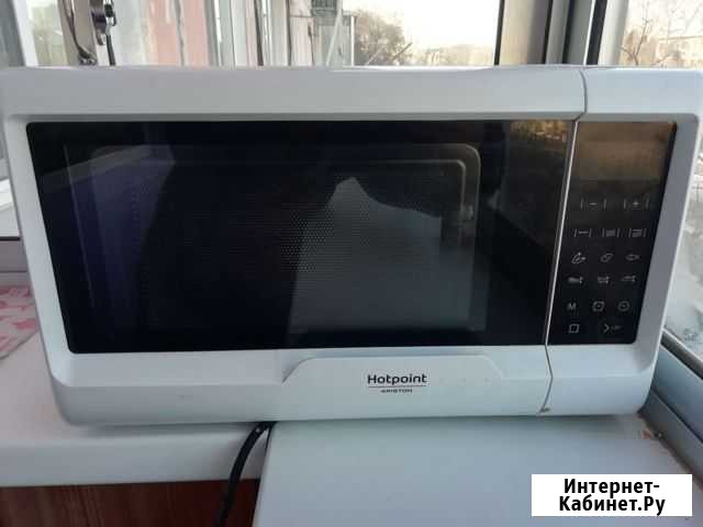 Микроволновая печь hotpoint ariston Благовещенск - изображение 1
